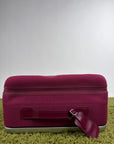 Trolley louis vuitton horizon 55 fucsia e arancione