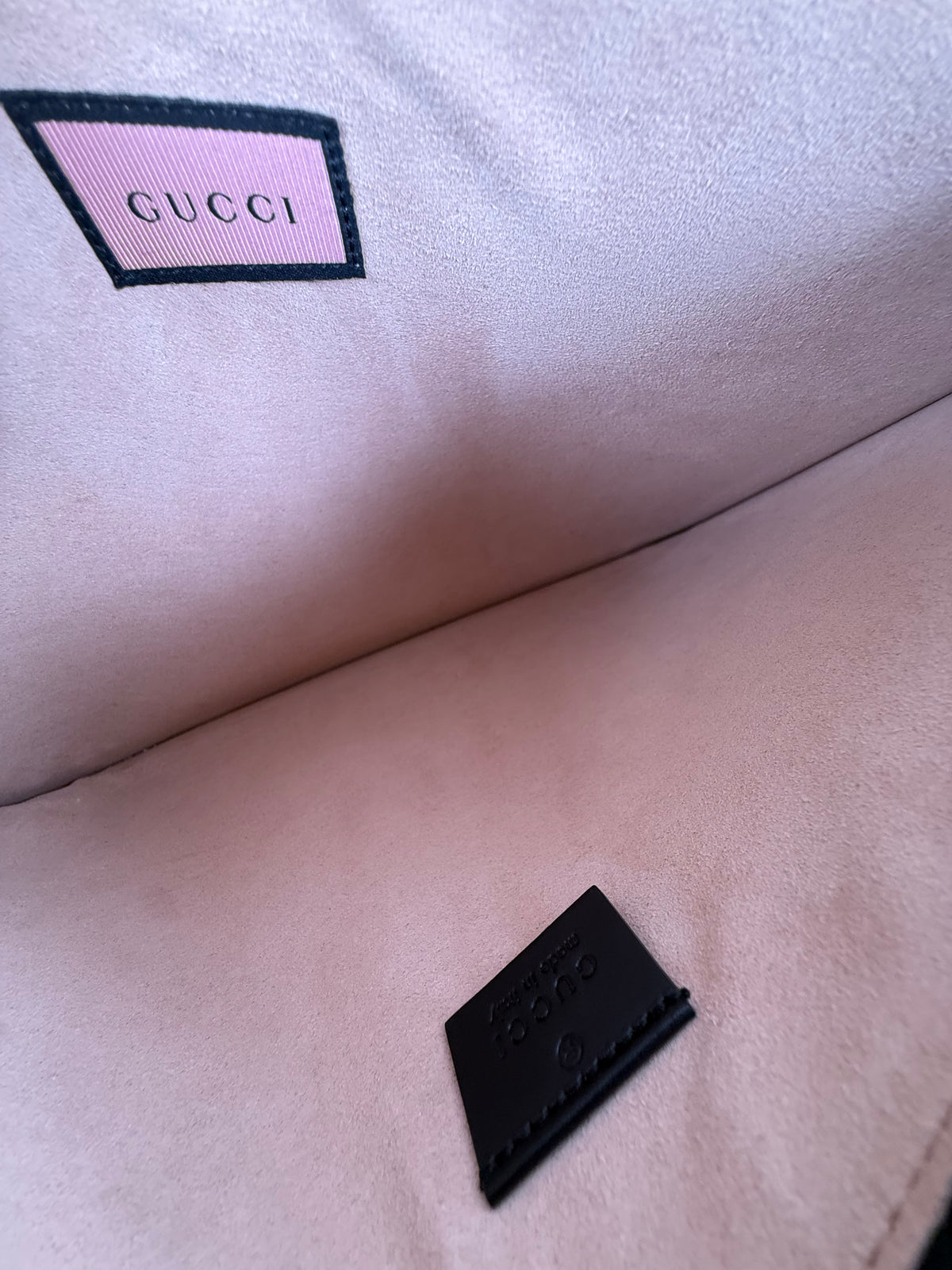 Pochette GucciGhost Nera Multicolor