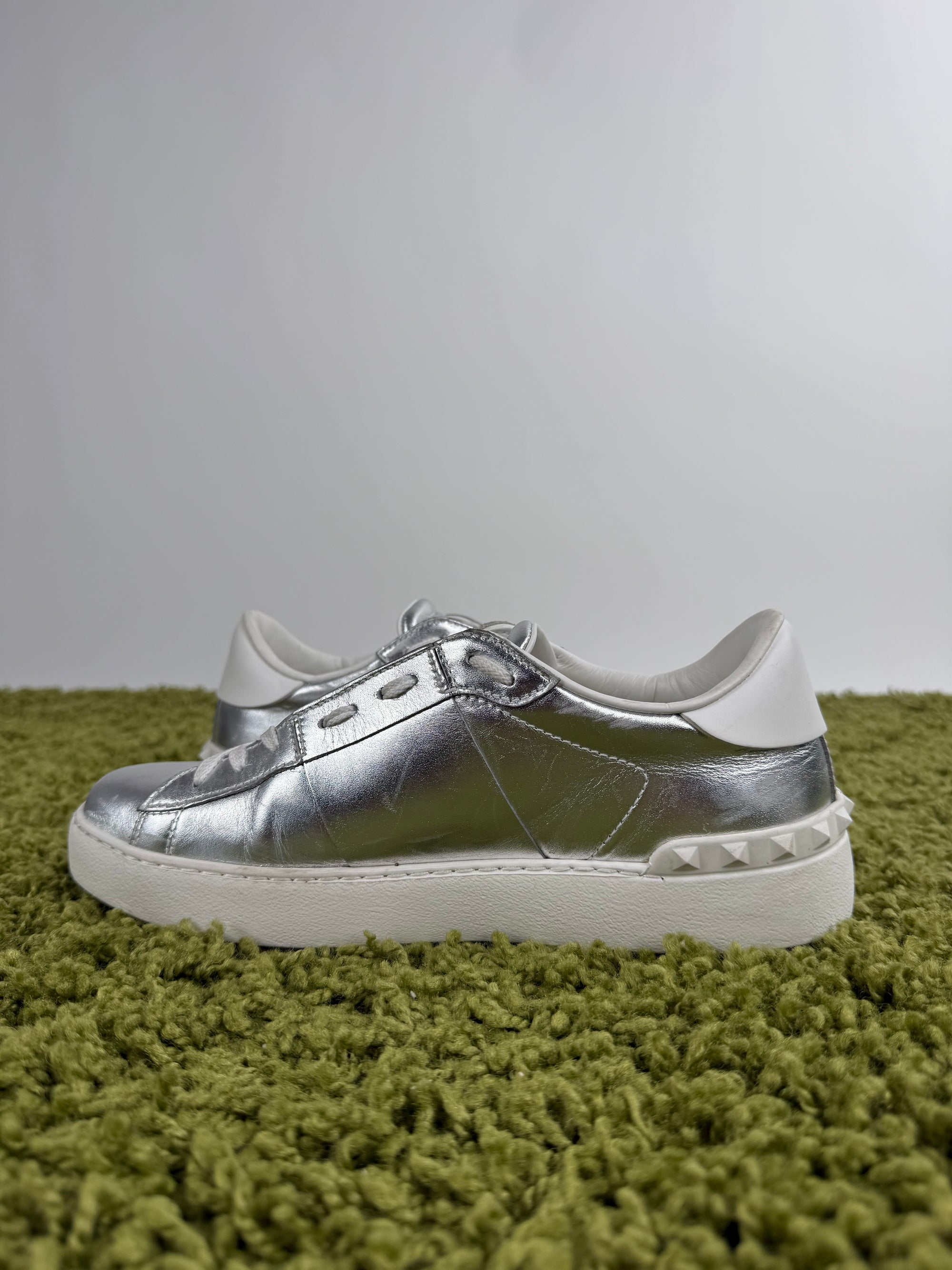 Valentino Garavani Rockstud Argento 40