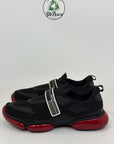 Prada cloudbust Size 9=43 nero e rosso
