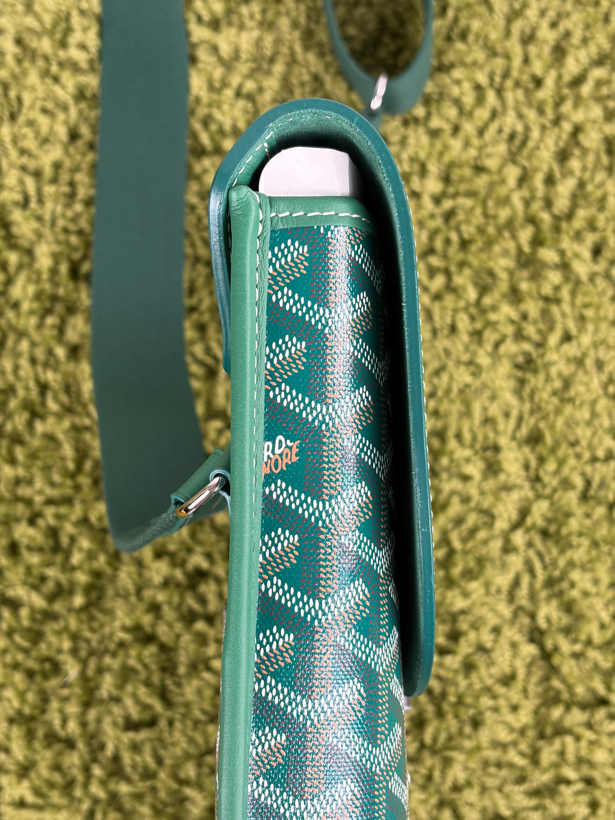 Borsa a tracolla Coursier Goyard Verde