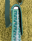 Borsa a tracolla Coursier Goyard Verde