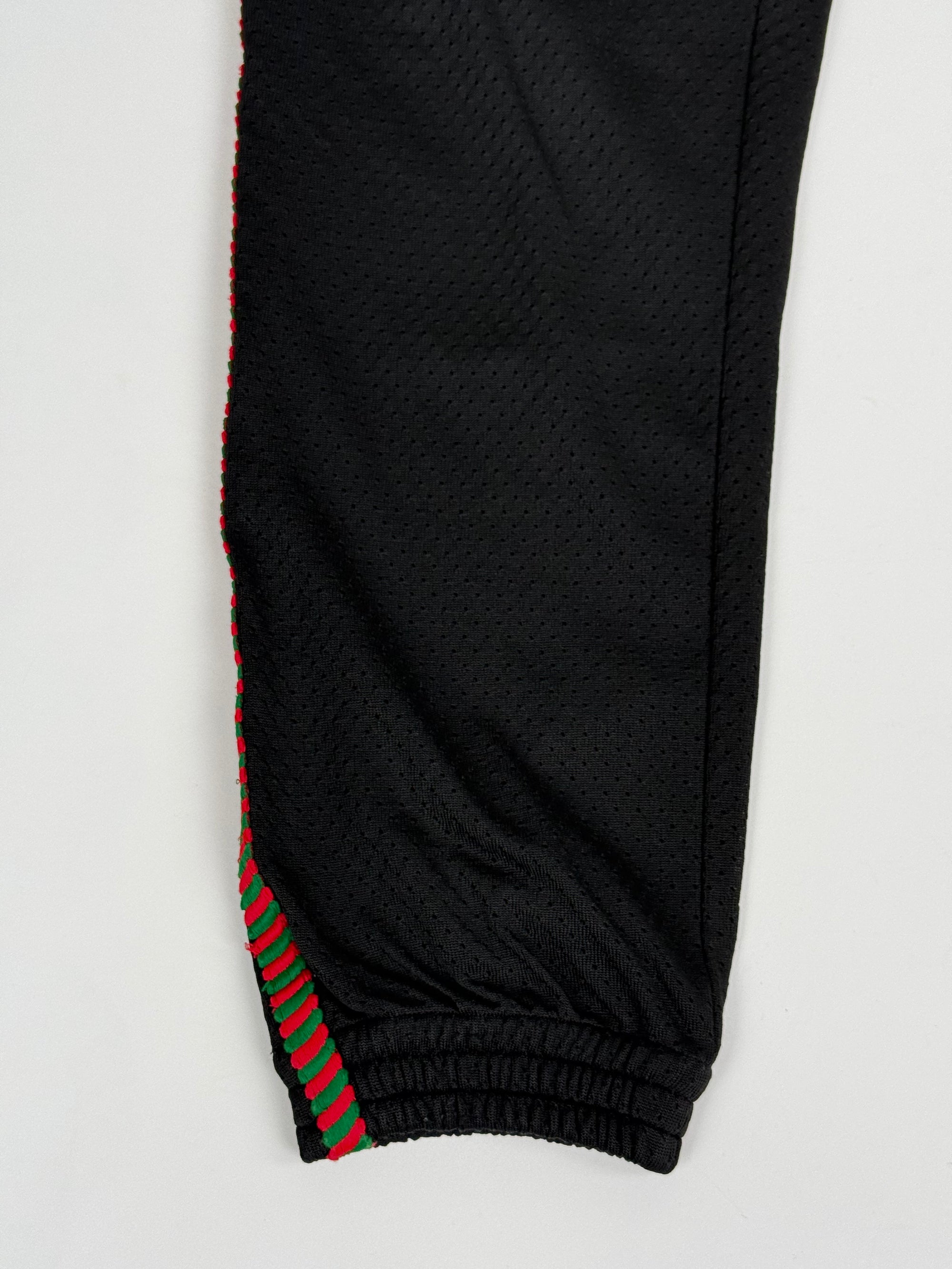 Pantalone Gucci Size XS veste M nero rosso e verde