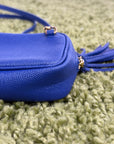 Borsa a spalla Saint Laurent Baby LoubBlu