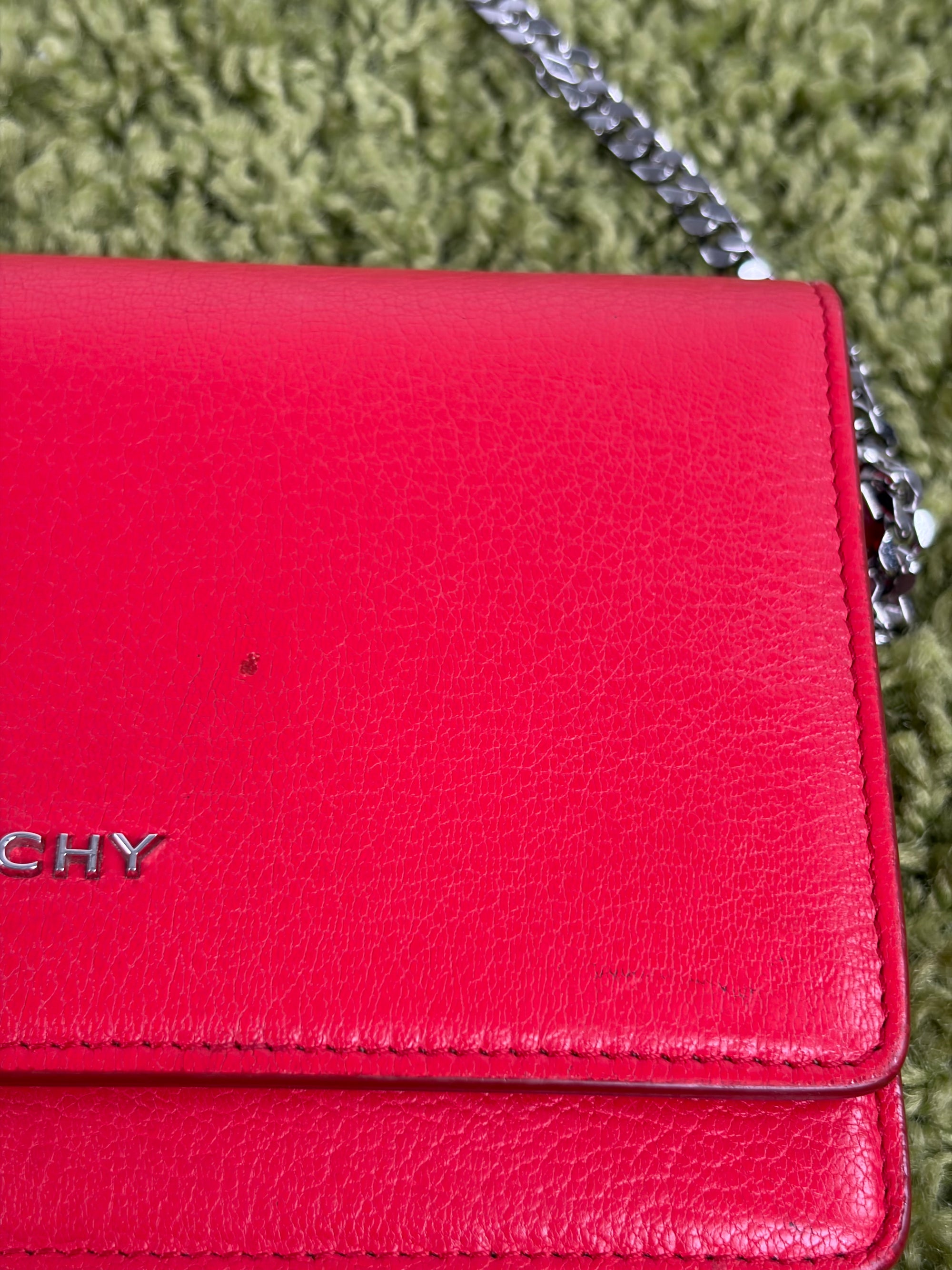 Borsa Givenchy rossa