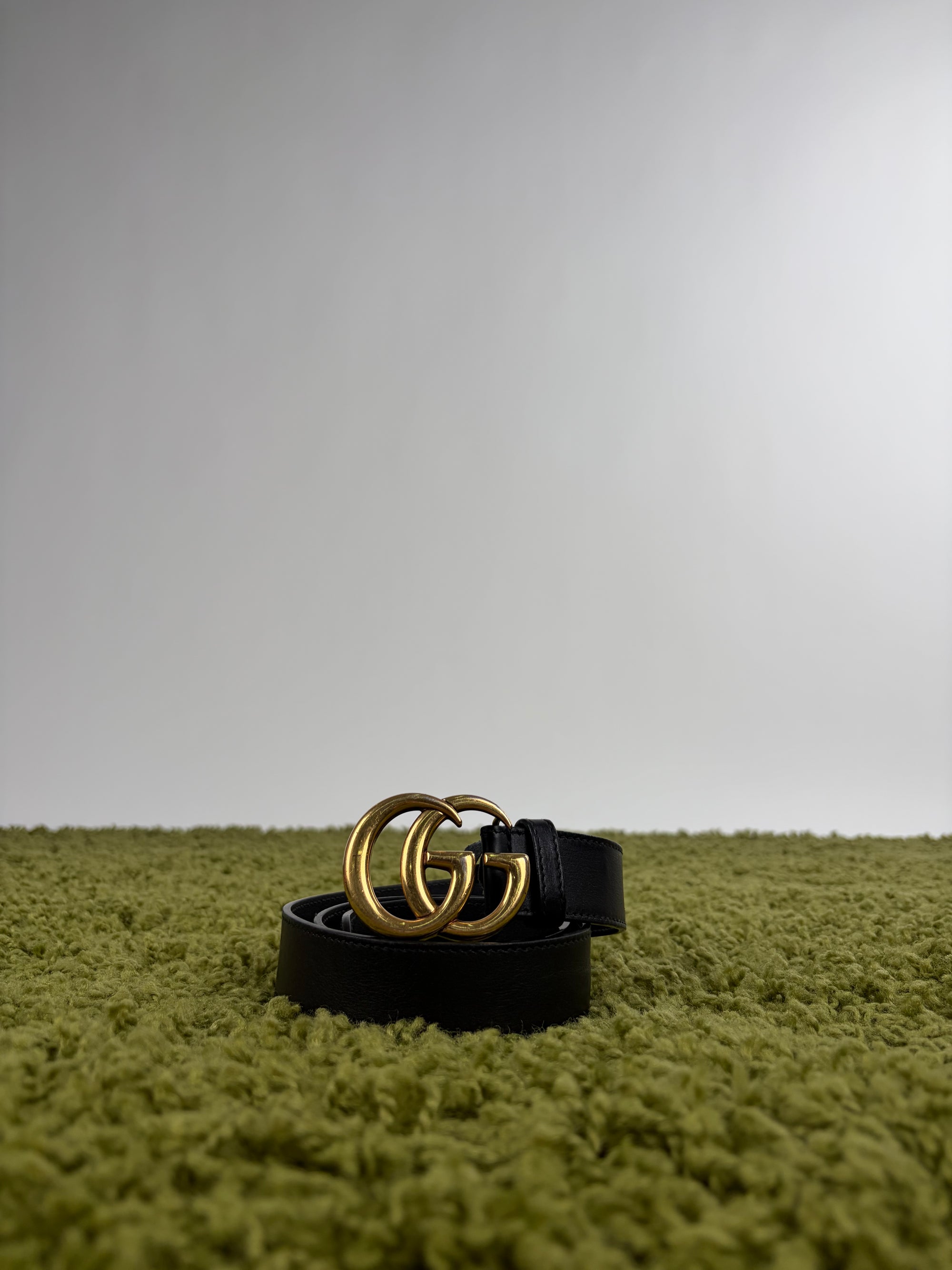Cintura Gucci nera