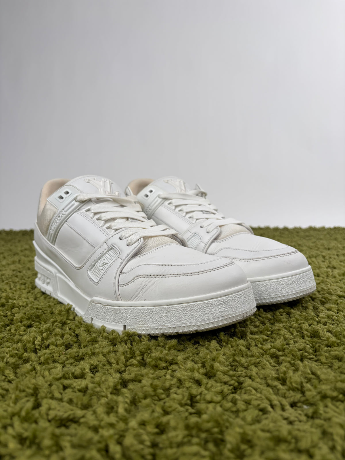 Louis Vuitton Trainer Bianco 9