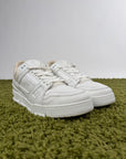 Louis Vuitton Trainer Bianco 9