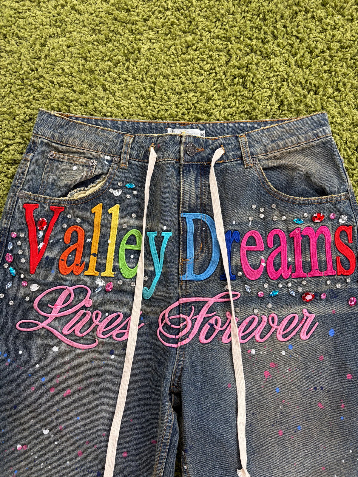 Jeans Valley dreams in Denim Multicolor 30