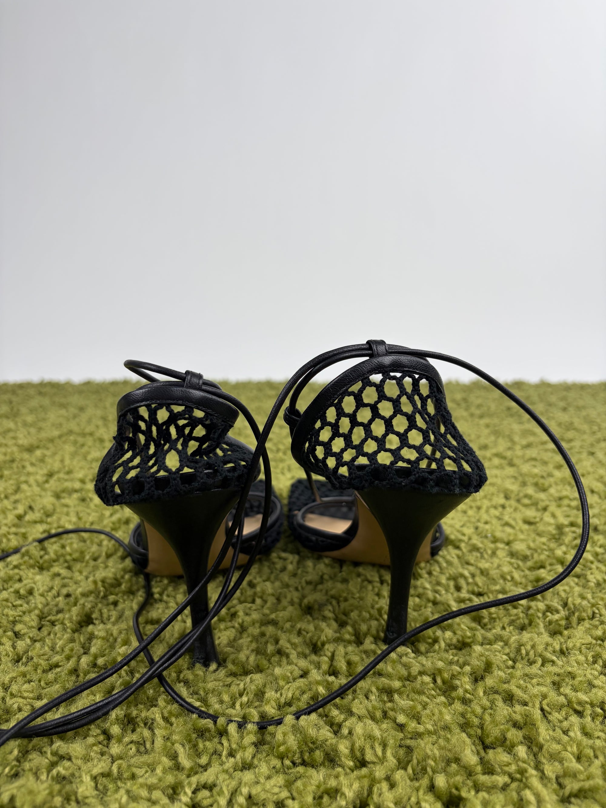 Tacchi bottega veneta Size 40 neri