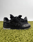 Louis Vuitton Trainer In Denim Nera 6
