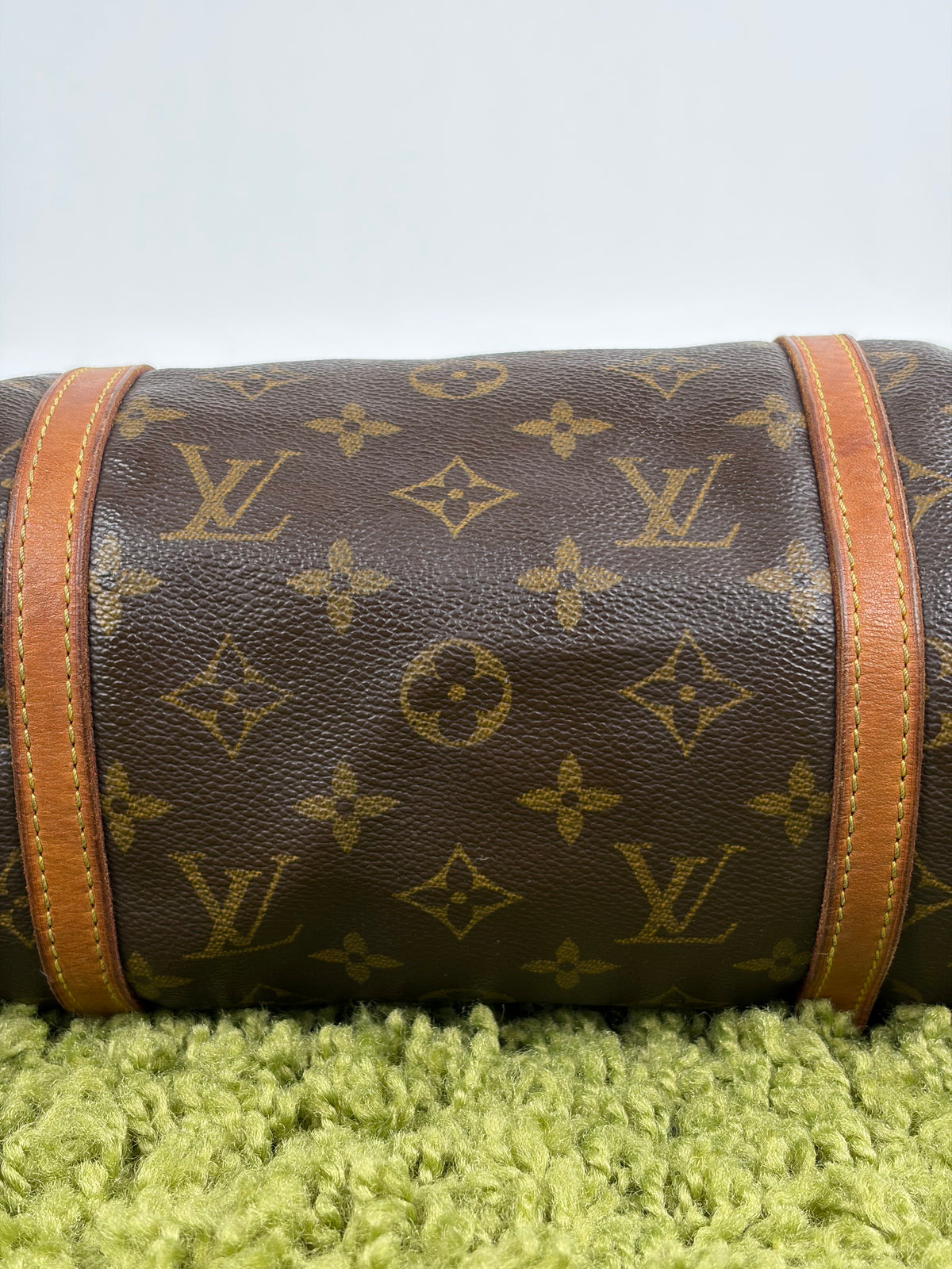 Borsa Louis Vuitton Papillon Marrone