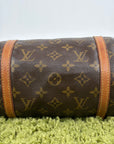 Borsa Louis Vuitton Papillon Marrone