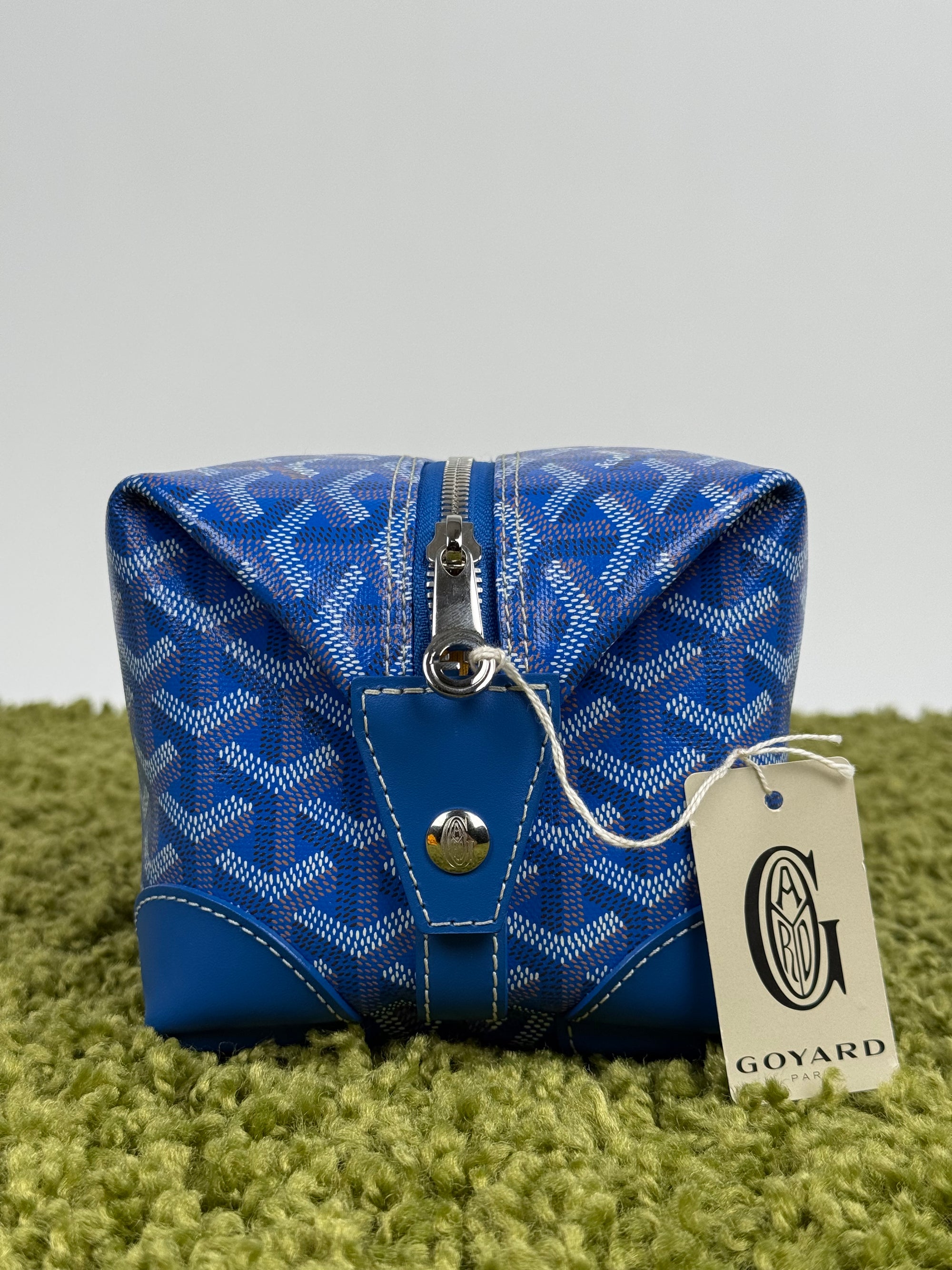Beauty Case Goyard Blu
