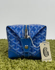 Beauty Case Goyard Blu