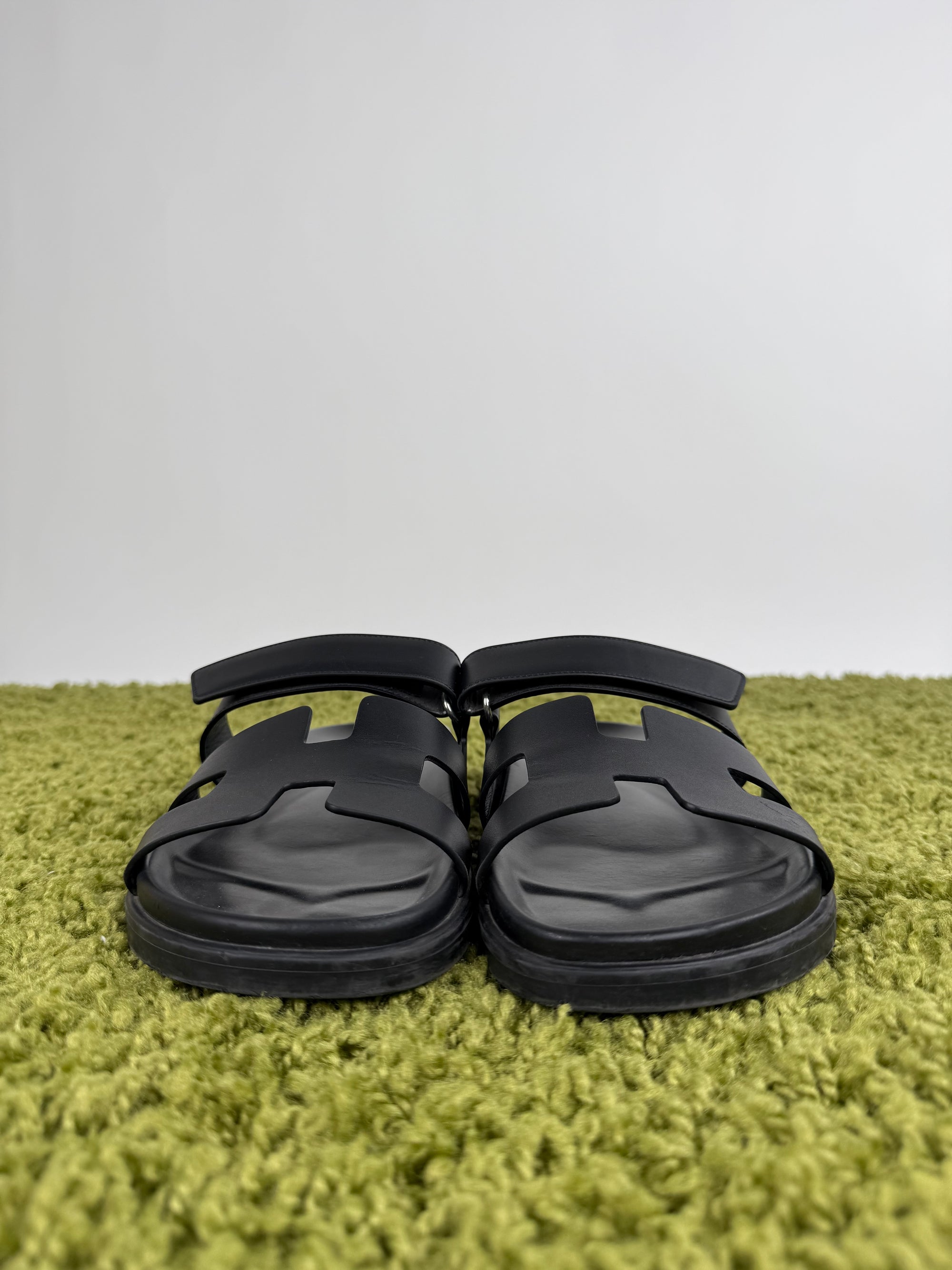 Ciabatta Hermès Nero 42