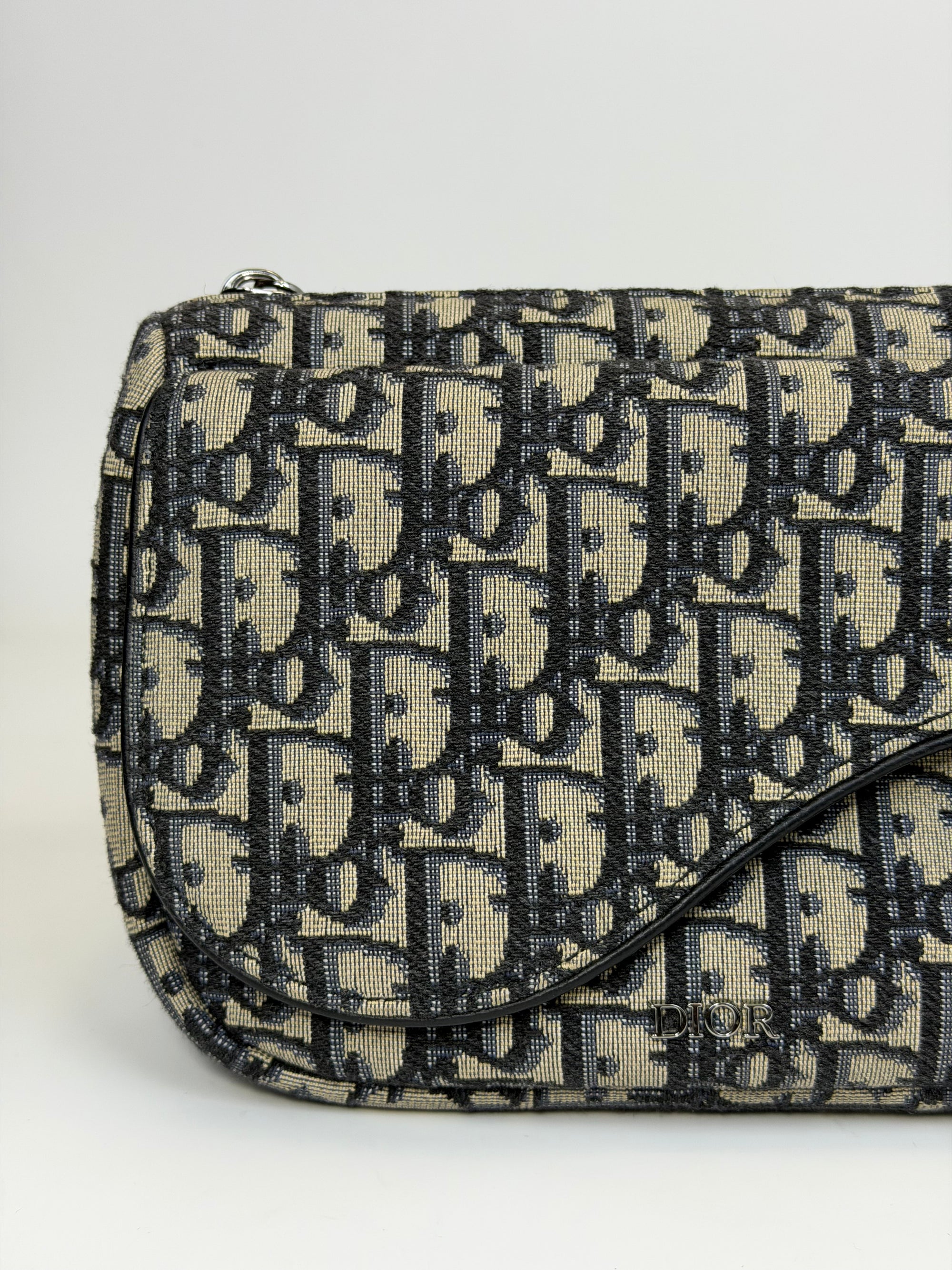 Borsello Dior grigio