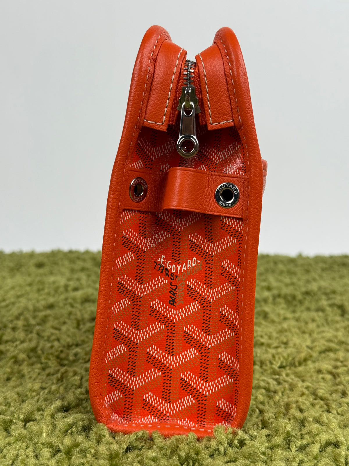 Goyard Pochette Jouvencè Arancione