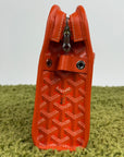 Goyard Pochette Jouvencè Arancione