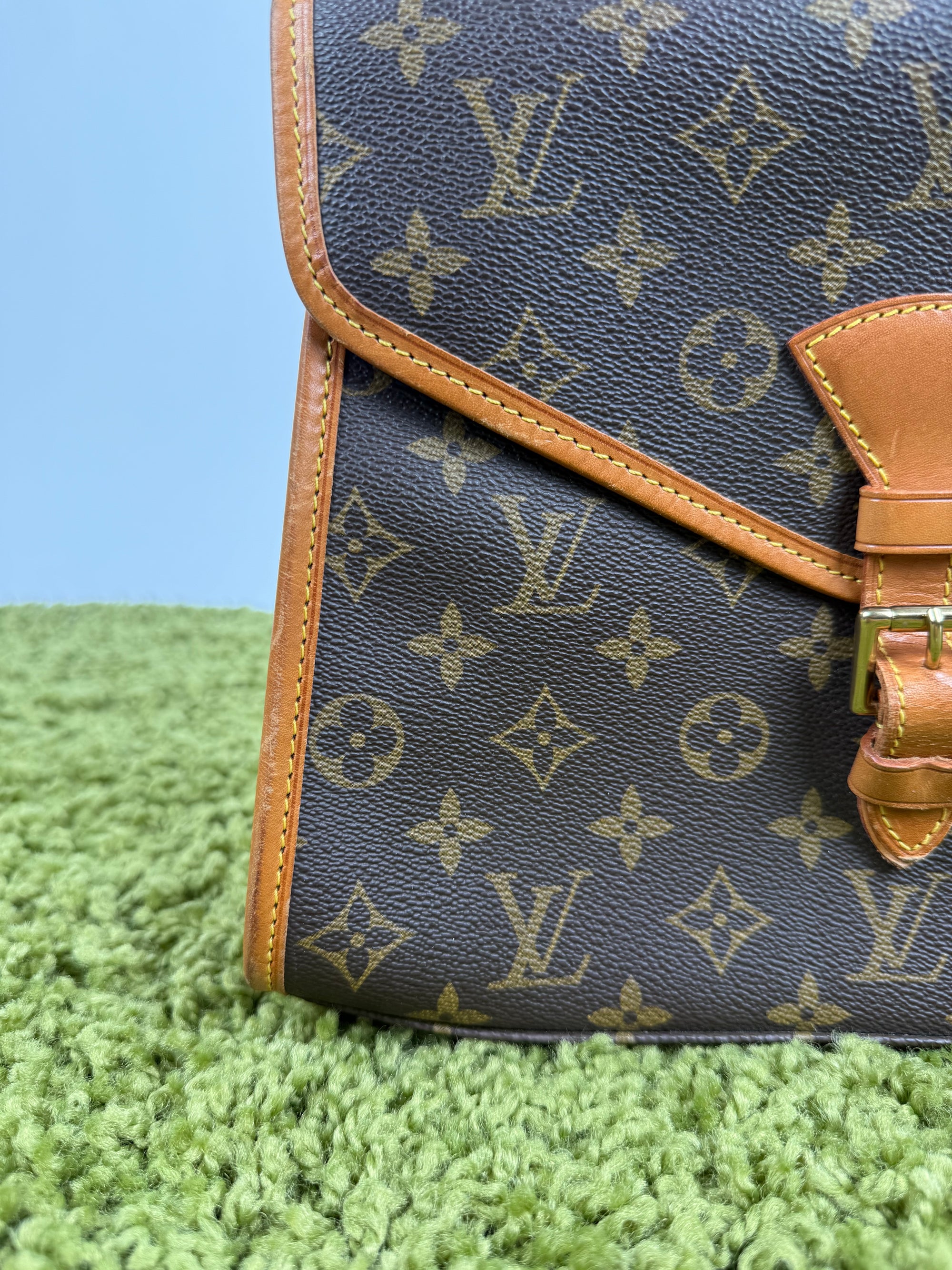 Borsa Louis Vuitton Bel Air in tela Monogram