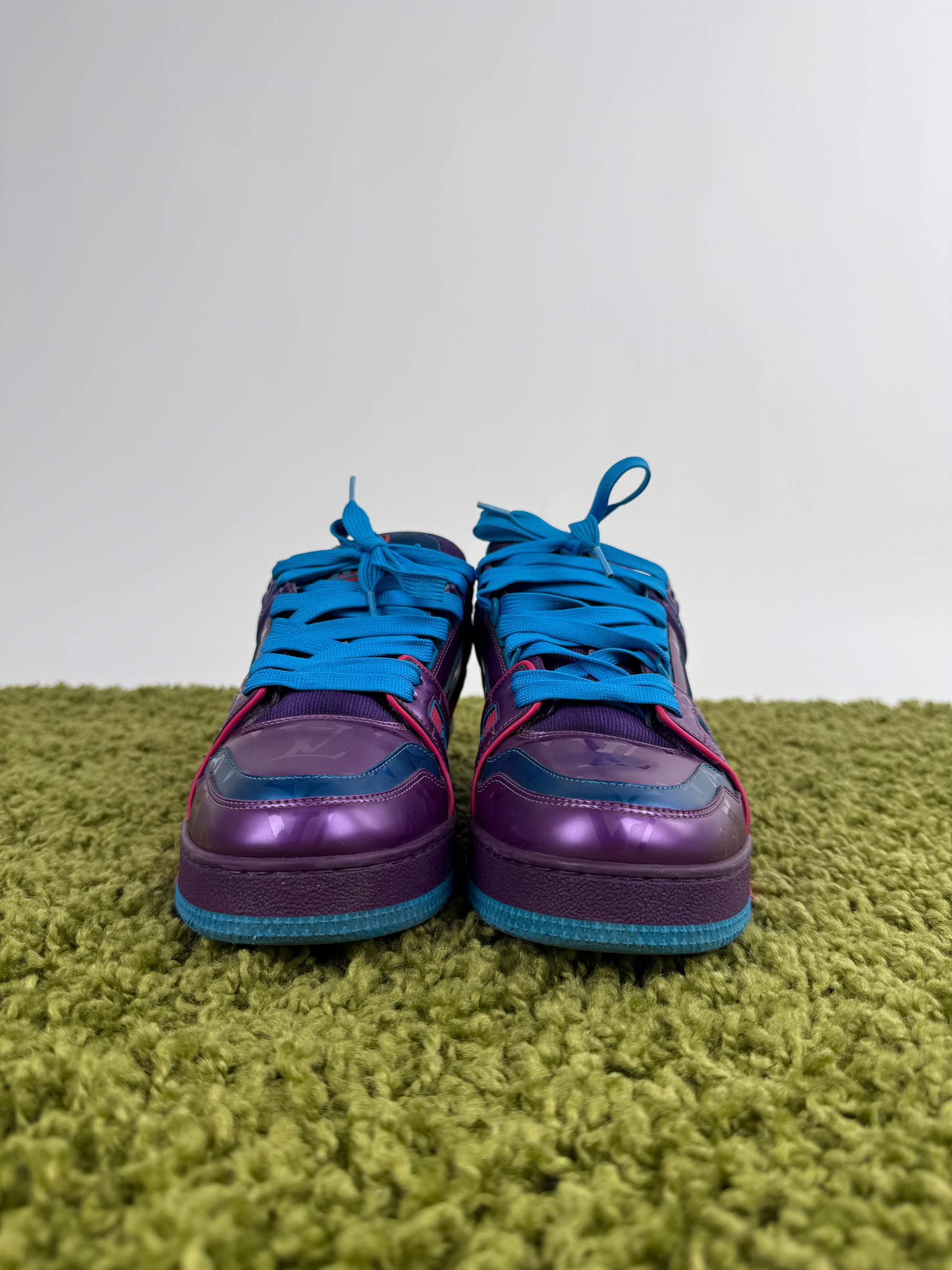 Louis Vuitton Trainer Viola Multicolor 6