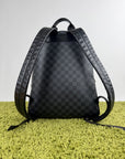 Zaino Josh Damier Louis Vuitton Nero