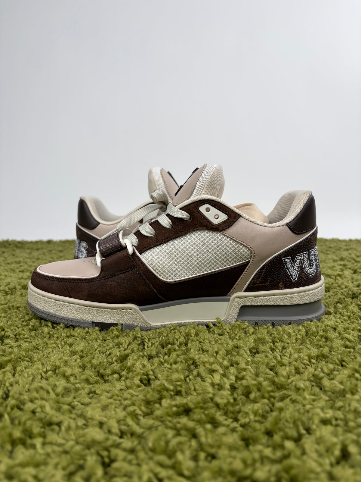 Louis Vuitton Trainer Marrone 6