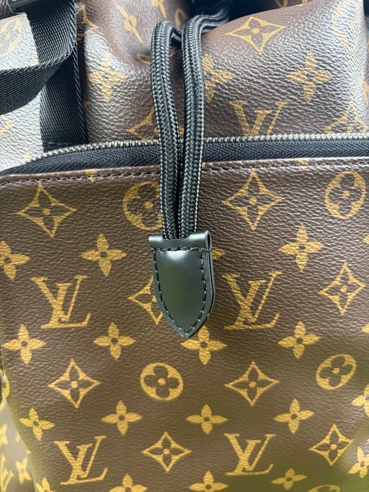 Zaino Louis Vuitton Zack Macassar Marrone Monogram