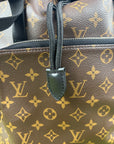 Zaino Louis Vuitton Zack Macassar Marrone Monogram
