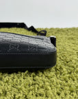 Borsello Gucci in Pelle Nera