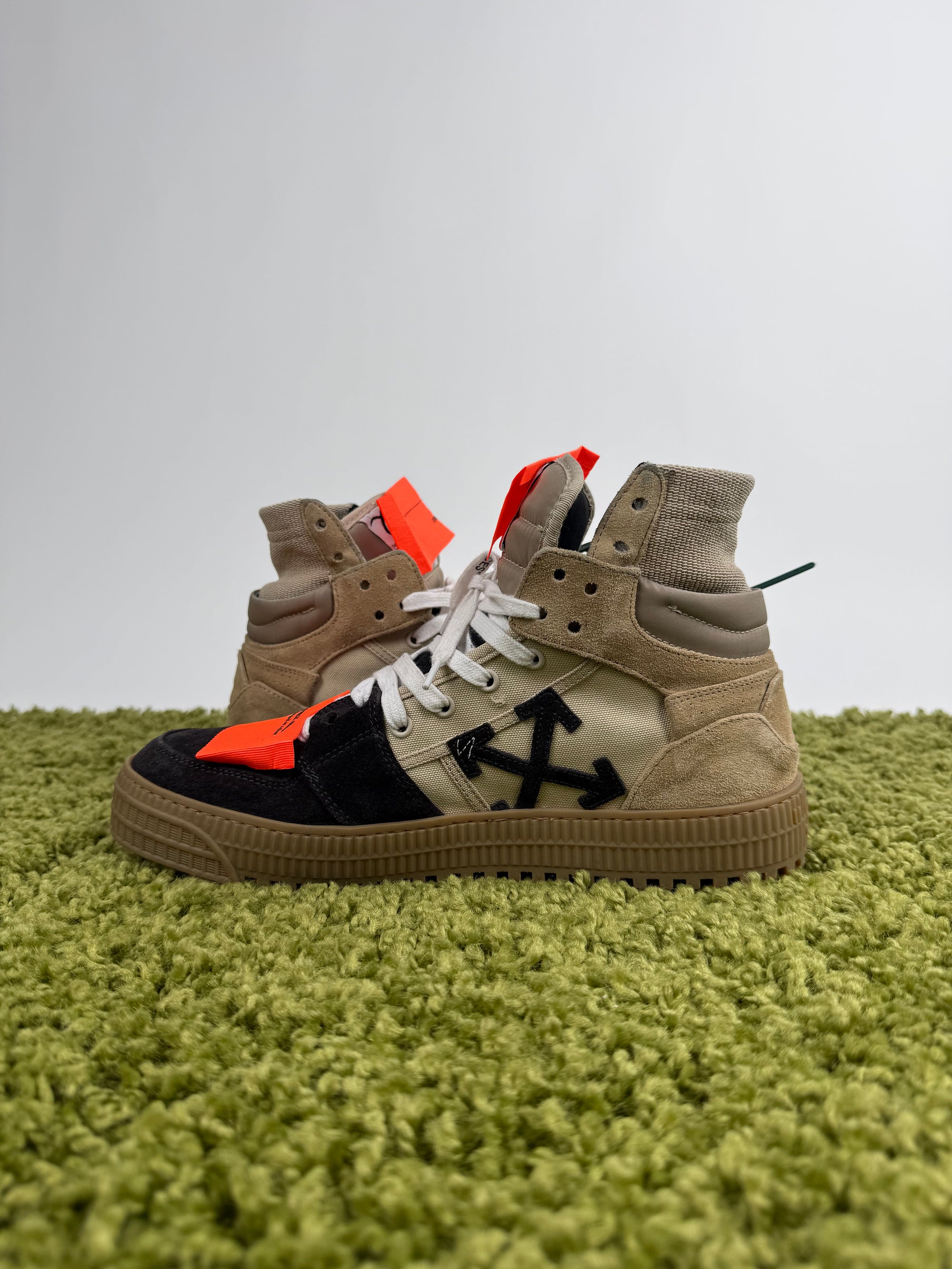Off White High Sneaker 42