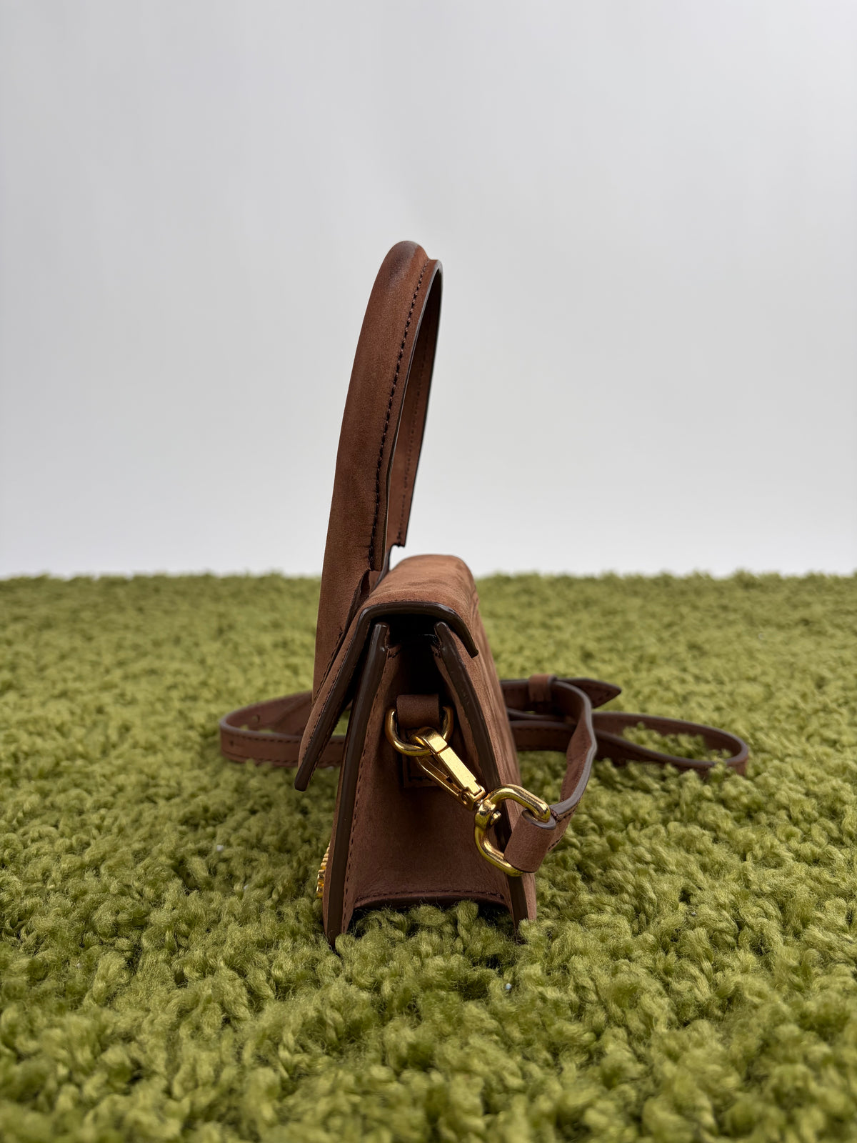 Borsa Mini Le Chiquito Jacquemus Marrone