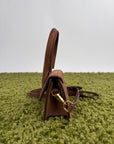 Borsa Mini Le Chiquito Jacquemus Marrone