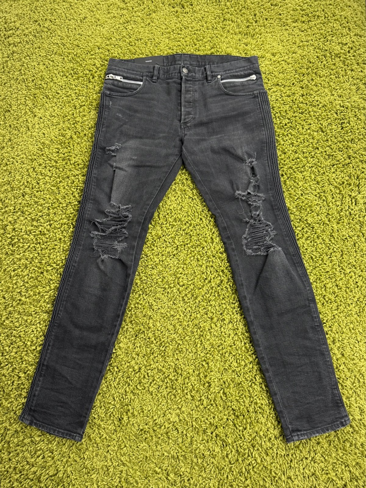 Jeans Balmain Nero 32 - Second Hand Di Fiore