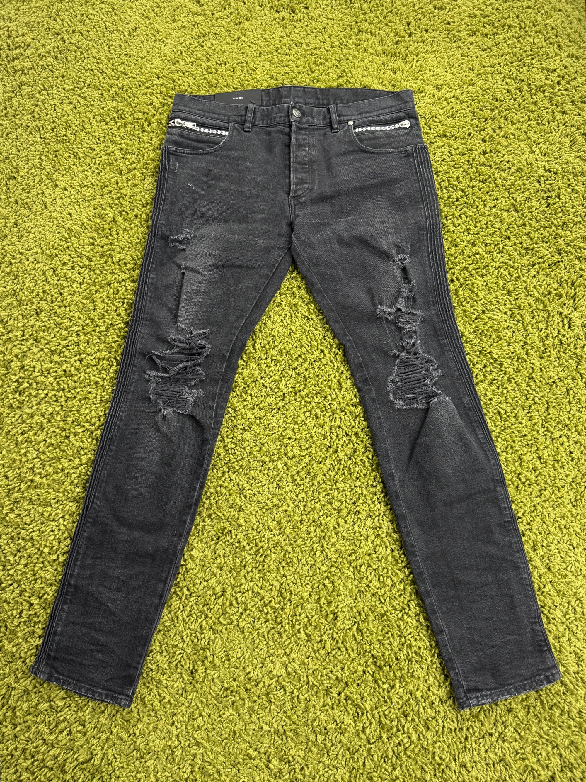 Jeans Balmain Nero 32