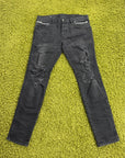 Jeans Balmain Nero 32