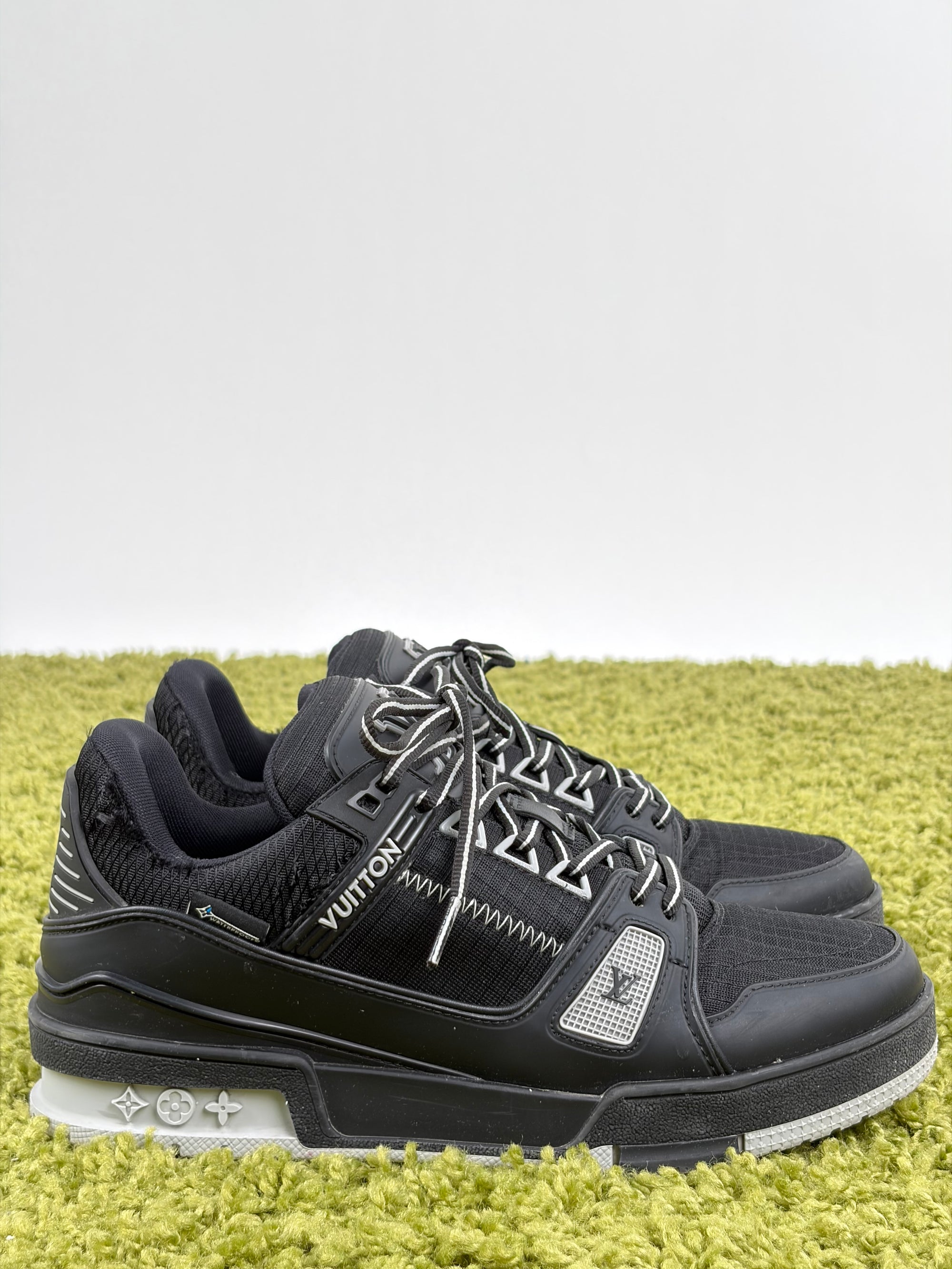 Louis vuitton trainer Size 5=39 calza 40 nere