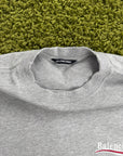 Longsleeve Political Campaign Balenciaga Grigia XS