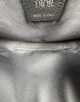 Borsa Christian Dior Saddle con pattina Grigia