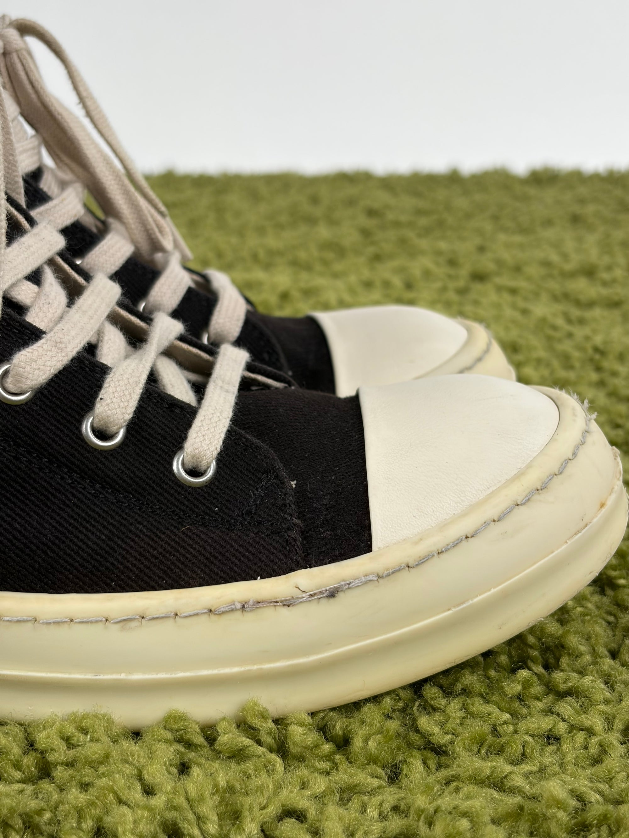 Rick owens DRKSHDW Size 38 nere e bianche