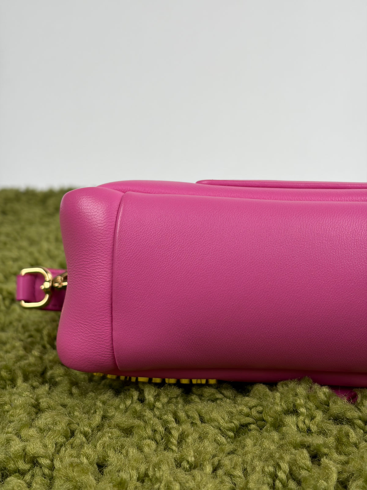 Borsa a spalla Jacquemus Le Petit Bambimou Rosa