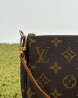 Pochette Louis Vuitton Monogram Accessories Marrone