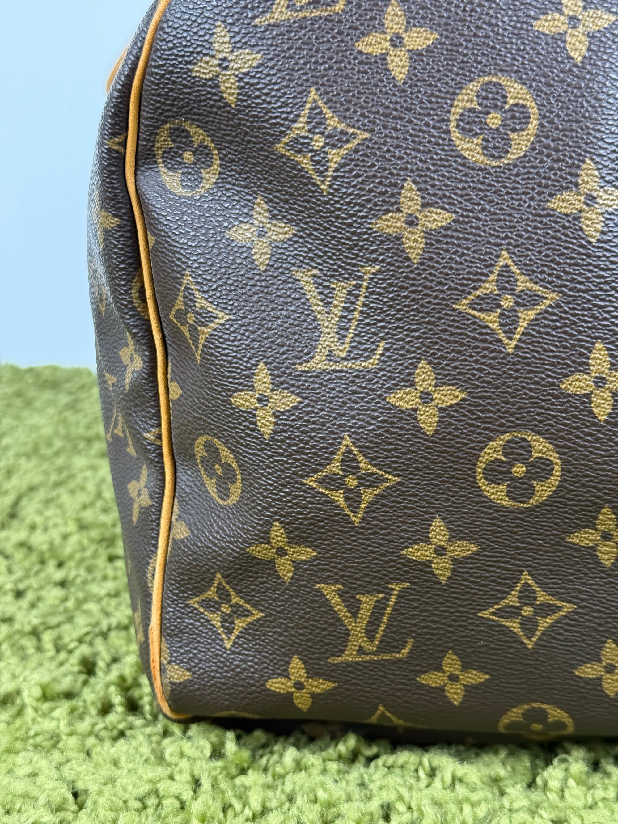 Borsa 24h Keepall Louis Vuitton Marrone