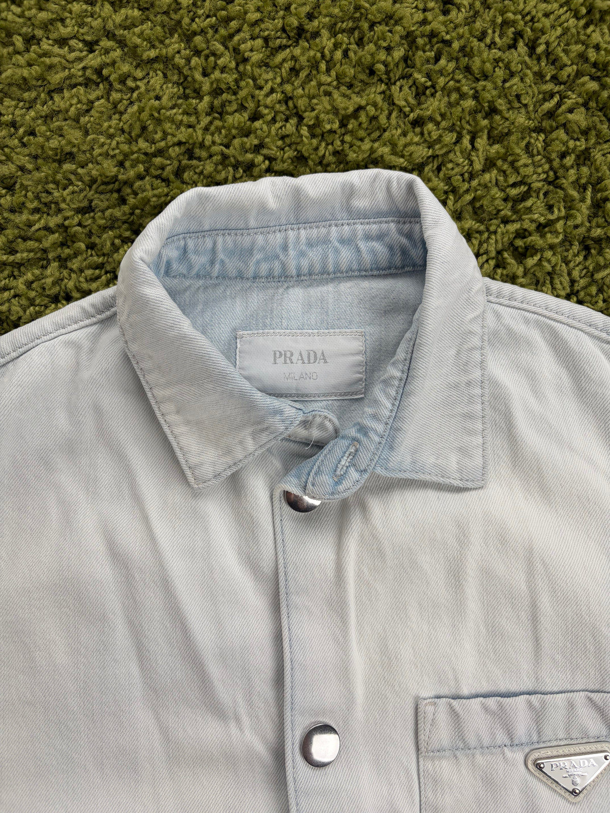 Camicia Prada in Denim M