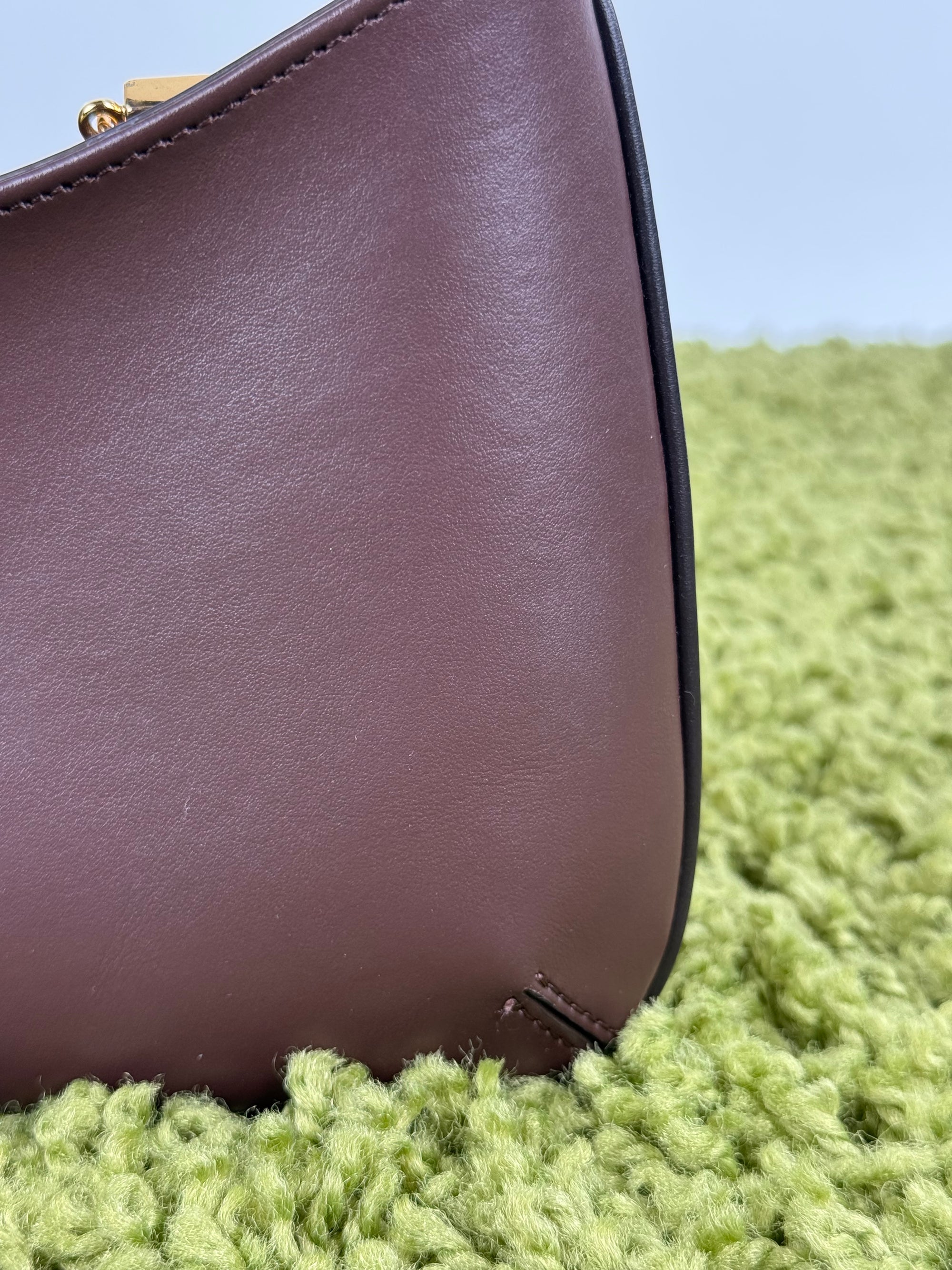 Borsa La Bisou Perle Jacquemus Marrone