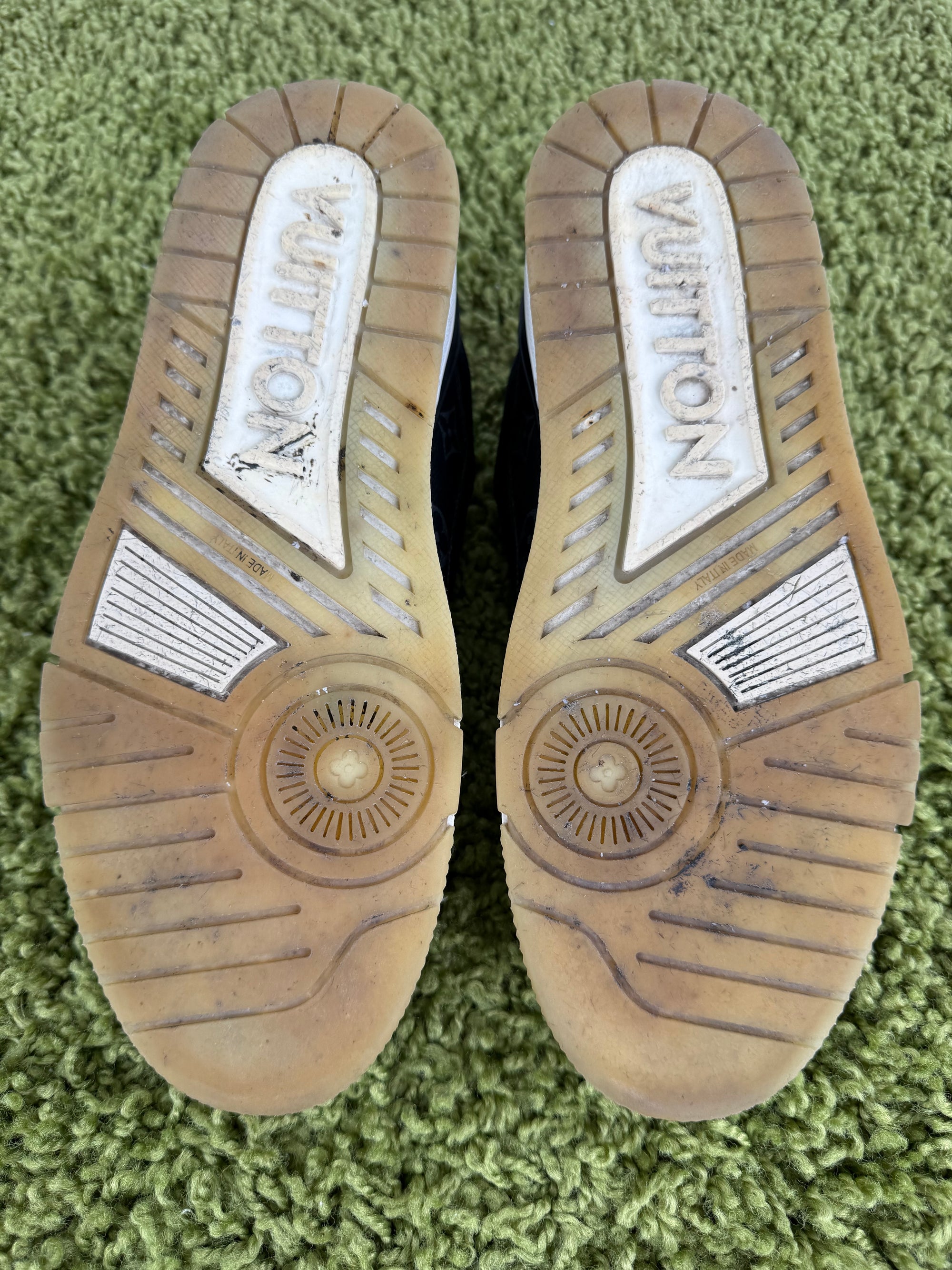 Louis Vuitton Trainer Nere 7