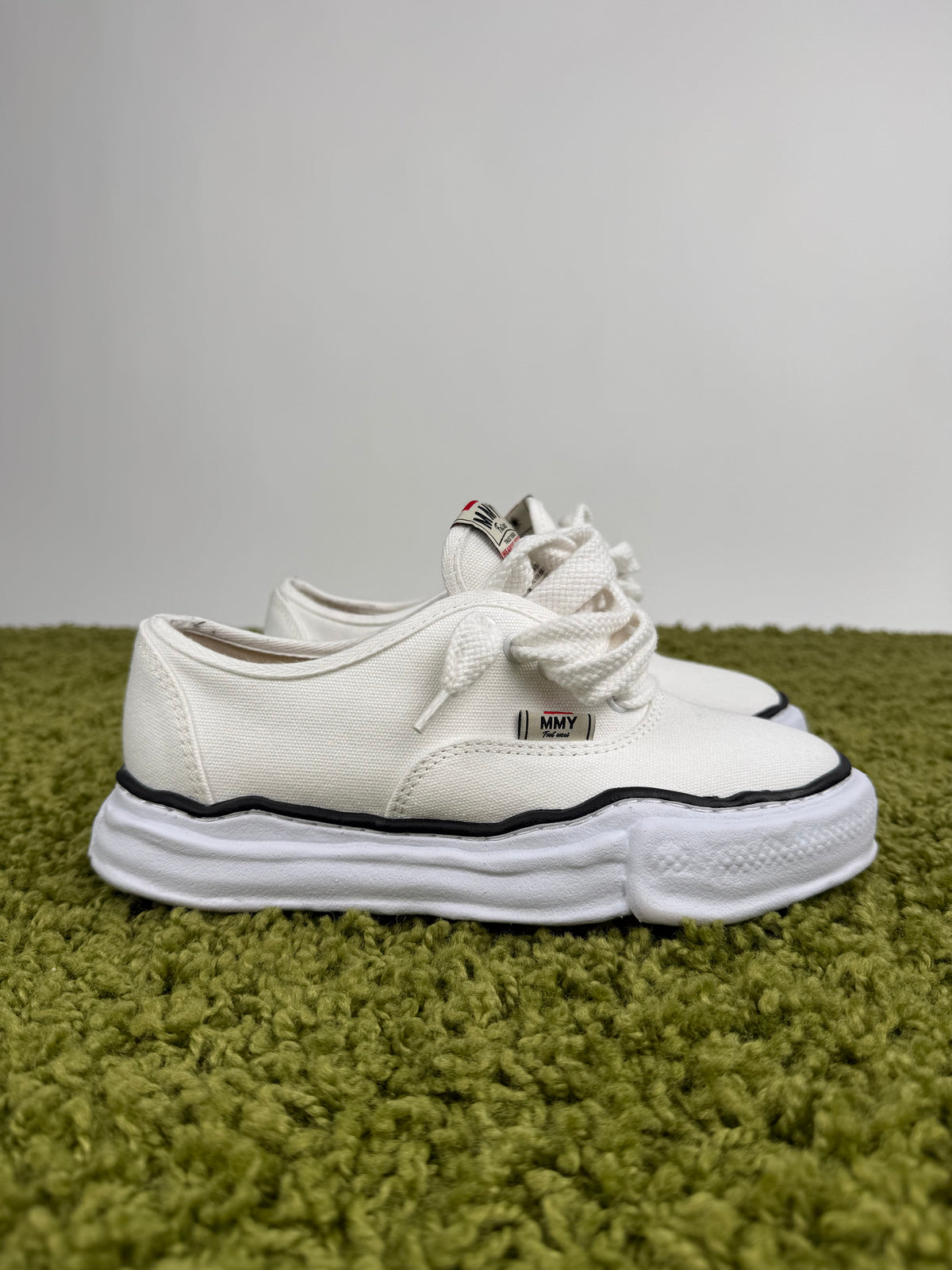 Maison Mihara Yasuhiro Og Low Bianche 38