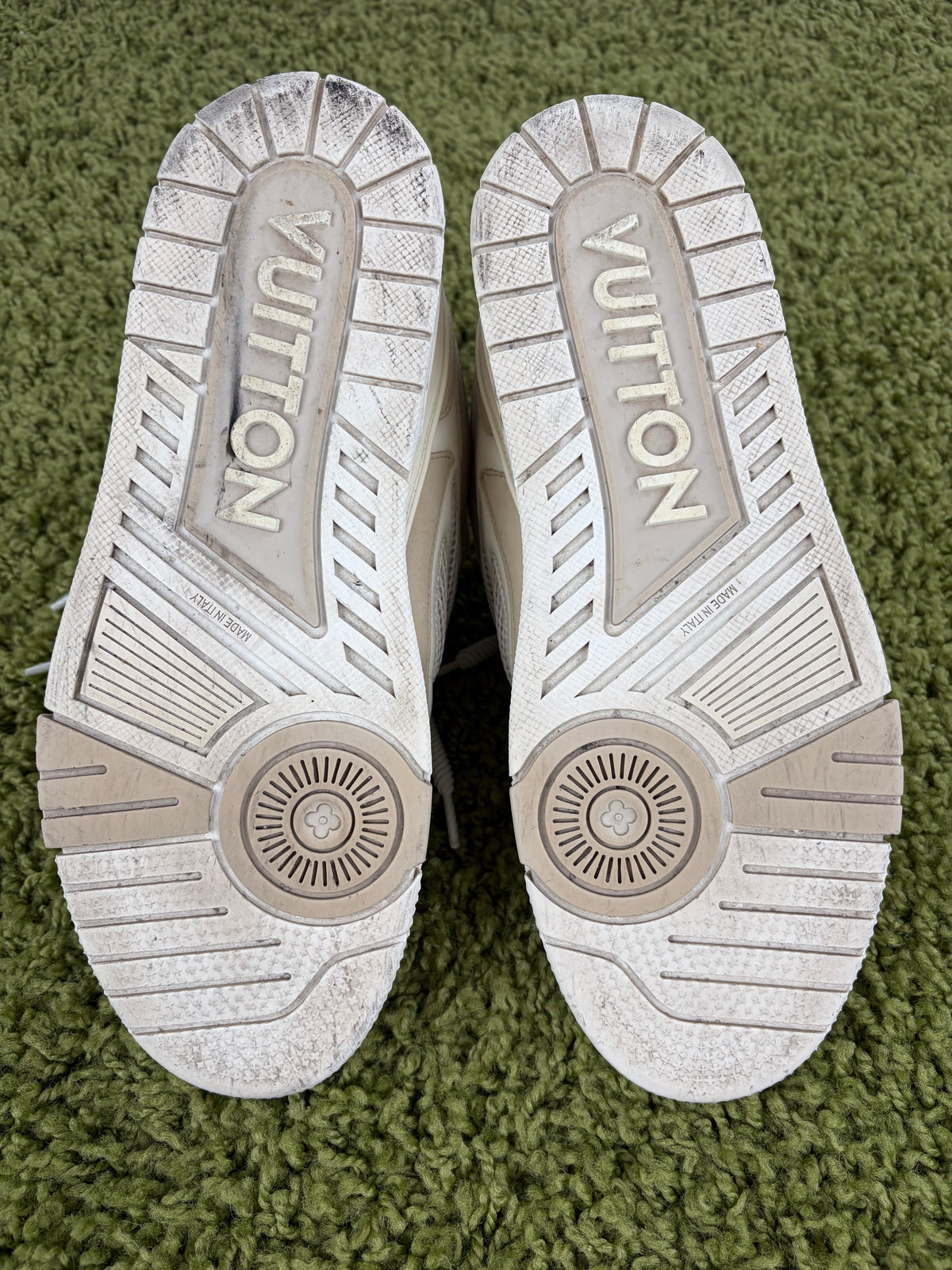 Louis Vuitton Skate Beige 7