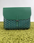 Borsa a tracolla Coursier Goyard Verde