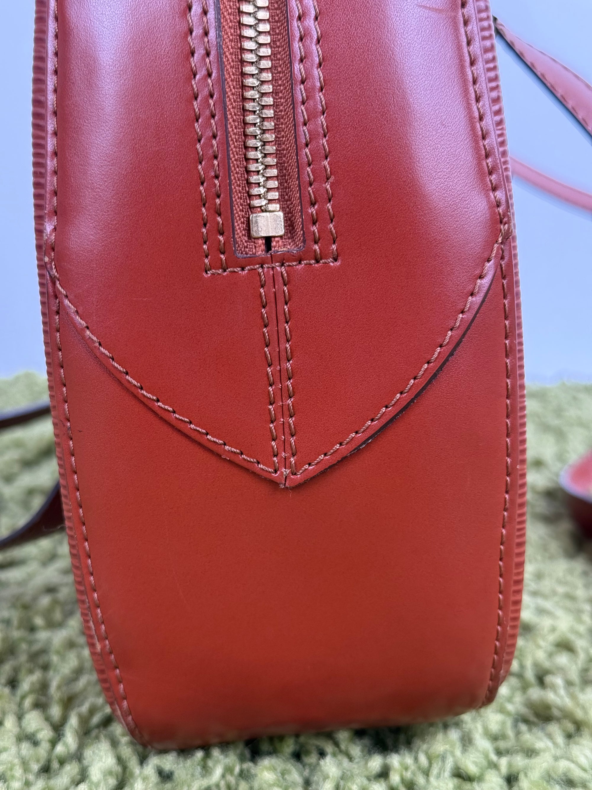 Borsa Voltaire Louis Vuitton In pelle Marrone